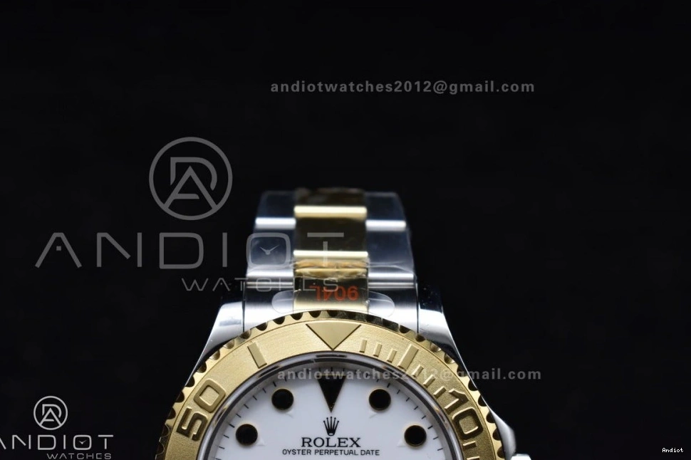 Bracelet 116623 SA3135 SS Plated GMF Best Edition Dial Yacht-Master YG White on YG 0216